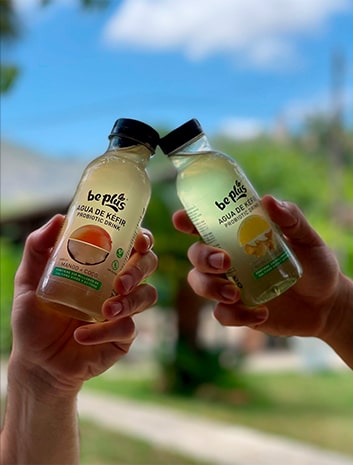 Agua de kefir Be Plus