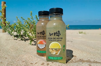 Agua de kefir Be Plus
