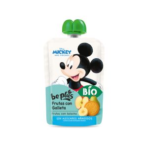 Pouch de frutas con galleta BIO