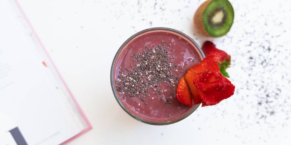 Ideas de smoothies naturales proteicos