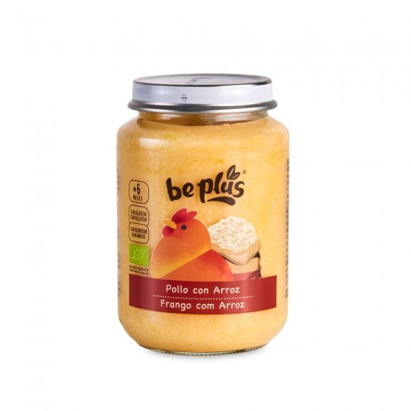 Tarrito pollo y arroz - 200g