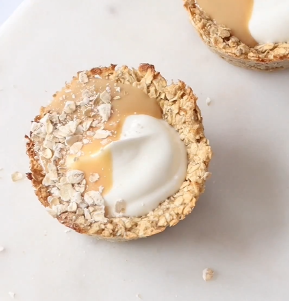 Deliciosas cestas de avena - Be Plus